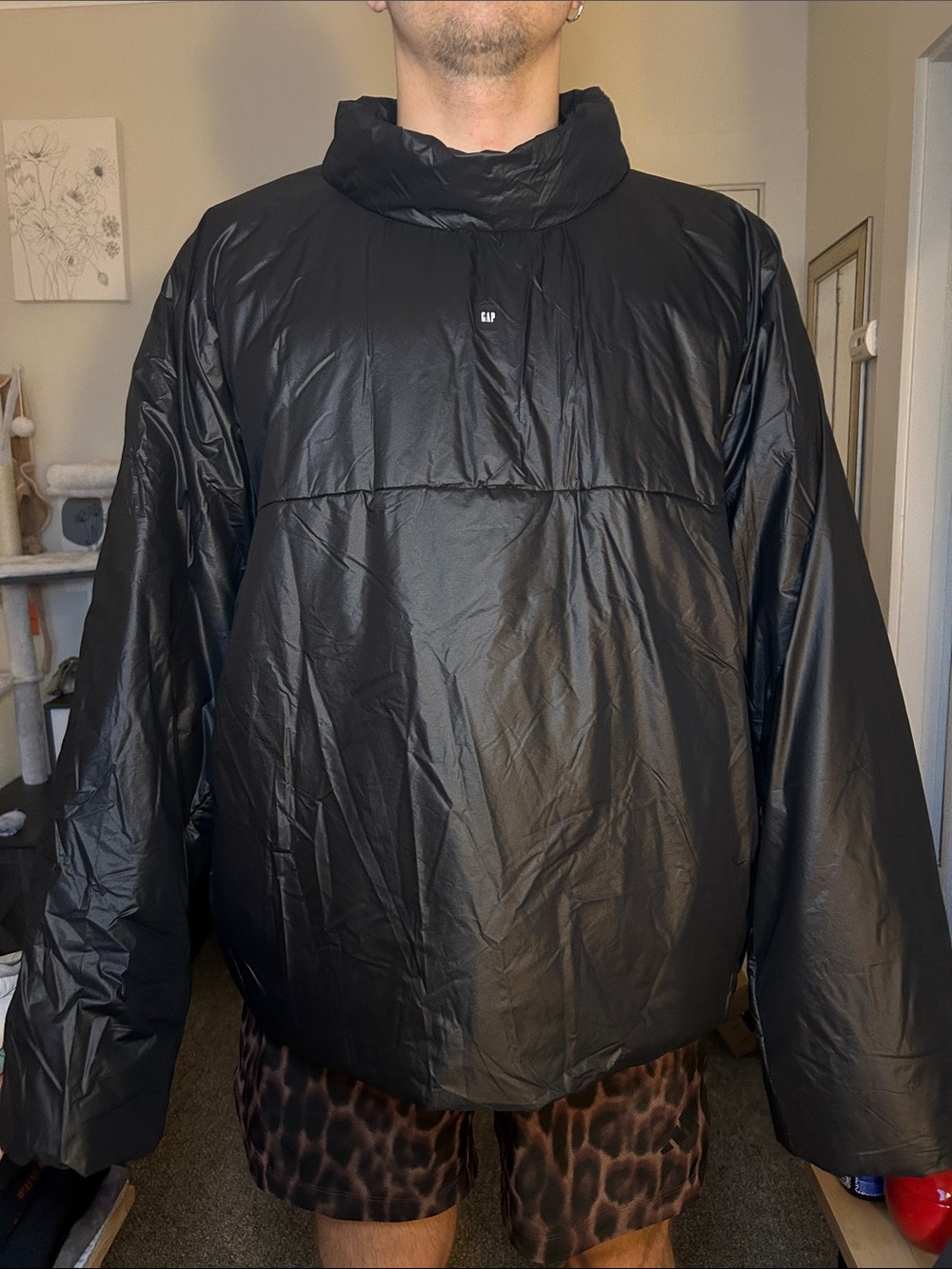 NWOT yeezy gap puffer